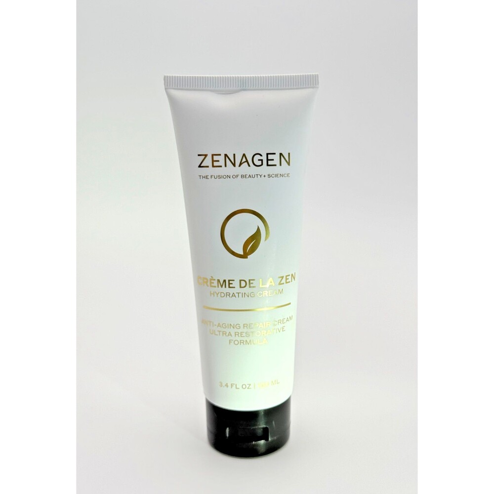 Zenagen Crème De La Zen Hydrating Cream Anti Aging Repair 3.4 oz NEW